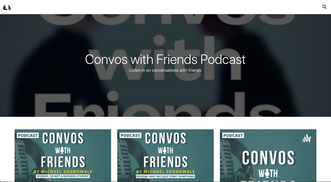Convos with Friends Podcast
