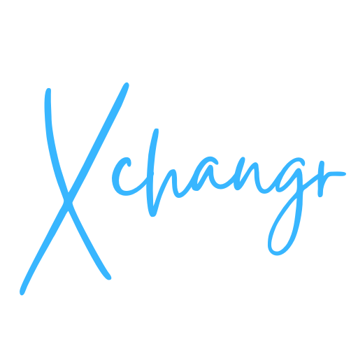 screenshot of the Xchangr app